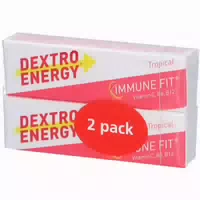 Dextro Energy Tropical 10 Vitamine Doppelpack