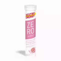 Dextro Energy Zero Calories Pink Grapefruit Caffeine