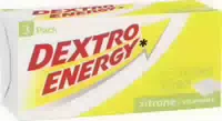 Dextro Energy Zitrone Vitamin C
