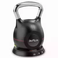 Dh Fitlife 10kg Verstellbare Kettlebell Set