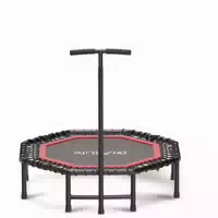 Dh Fitlife 121cm 48 Zoll Klappbar Fitness Trampolin Ohne Installation