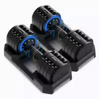 Dh Fitlife 2er Set 10 In 1 Verstellbare Hantel 4 25kg