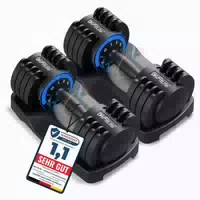 Dh Fitlife 2er Set 5 In 1 Verstellbare Hantel 2 12kg