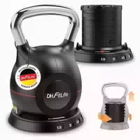 Dh Fitlife 7 In 1 Verstellbare Kettlebell Set 1,5 10kg 1 St