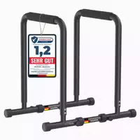 Dh Fitlife Dip Barren Bars Höhenverstellbar 80 100cm 1 St