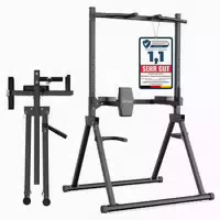 Dh Fitlife Faltbar Power Tower Dip Station 1 st