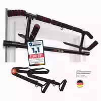 Dh Fitlife Klimmzugstange für Türrahmen ohne Schrauben