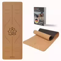 Dh Fitlife Kork Yogamatte