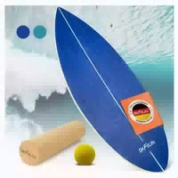 Dh Fitlife Surfing Balance Board aus Echtholz 1 st