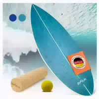 Dh Fitlife Surfing Balance Board Aus Echtholz 1 St