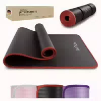 Dh Fitlife Trainingsmatte Für Yoga, Reha, Fitness