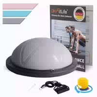 Dh Fitlife Yoga Gleichgewichtstrainer mit Pumpe