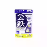 Dhc Heme Iron 60 Days Supply 120 Tablets