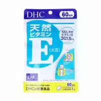 Dhc Natural Vitamin E Soybean 60 Days Supply 60 Tablets
