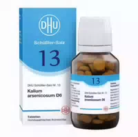Dhu Schüssler Salz Nr 13 Kalium Arsenicosum D 12 Tabletten 200 St Tabletten