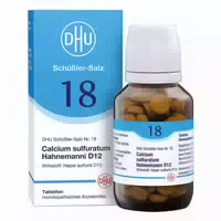 Dhu 18 Manganum Sulfuricum D12 Tabletten