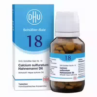 Dhu 18 Manganum Sulfuricum D6 Tabletten