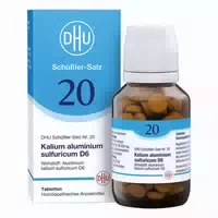 Dhu 20 Kalium Alum Sulfur D6 Tabletten