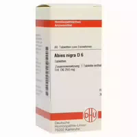 Abies Nigra D 6 Tabletten 80 St