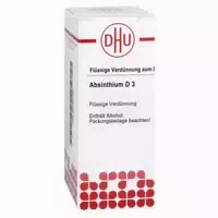 Absinthium D 3 Dilution 20 ml