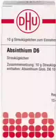 Dhu Absinthium D6 Globuli 10g