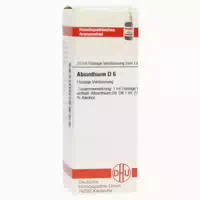 Abrotanum D 6 Dilution 20 ml