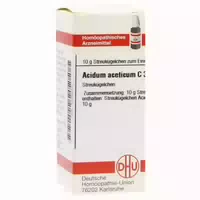 Acidum Aceticum C 30 Globuli 10 G Globuli