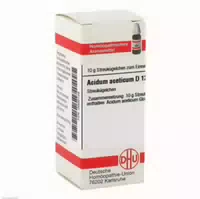 Dhu Acidum Aceticum D 12 Globuli