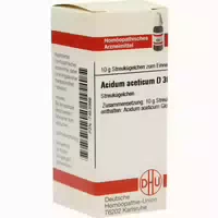 Acidum Salicylicum D 4 Globuli 10 g Globuli