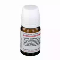 Dhu Natrium Chloratum D6
