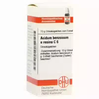 Acidum Benzoicum E Resina C 12 Globuli 10 G