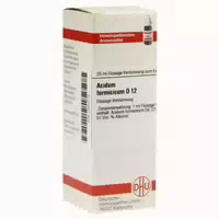 Acidum Formicicum D 12 Dilution 20 ml Dilution