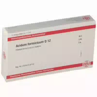 Acidum Formicicum D 12 Dilution 20 Ml