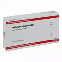 Acidum Formicicum C200 Ampullen