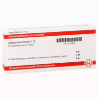 Dhu Acidum Formicicum D12 Ampullen 8 X 1 ml