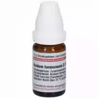 Acidum Formicicum D 200 Globuli 10 g Globuli