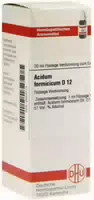 Dhu Acidum Formicicum D12 20 ml Dilution