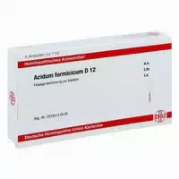 Acidum Formicicum D12 Ampullen