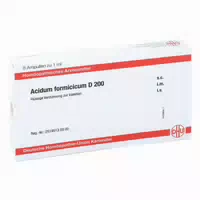 Dhu Acidum Formicicum C200 8 X 1 ml Ampullen