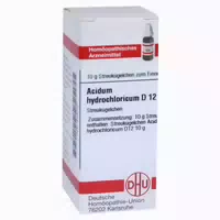 Acidum Hydrochloricum D 12 Globuli 10 g