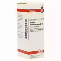 Acidum Hydrochloricum D 12 Dilution 20 Ml Dilution