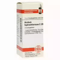 Dhu Adrenalinum Hydrochloricum C200 Globuli 10 g