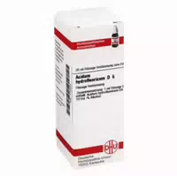 Acidum Hydrofluoricum D 6 Dilution 20 Ml Dilution