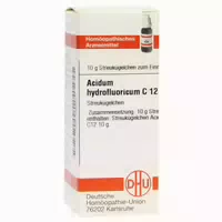 Acidum Hydrofluoricum D12 Globuli