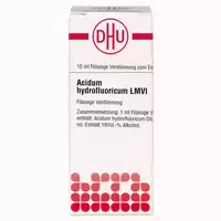 Acidum Hydrofluoricum Lm Vi Dilution 10 ml