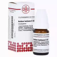 Acidum Lacticum D 30 Globuli 10 g