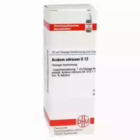 Acidum Nitricum D 12 Dilution 20 Ml Dilution