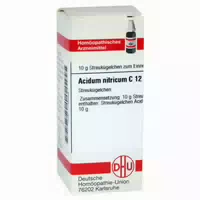 Acidum Nitricum D 12 Globuli 10 g