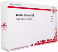 Acidum Nitricum D 6 Ampullen 8x1 ml