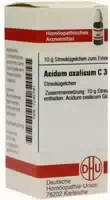 Dhu Acidum Oxalicum C30 Globuli
